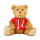Magico peluche orsacchiotto personalizzabile Impression con felpa e cappuccio