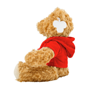 Peluche personalizzati con logo - Orsetto di peluche Monty