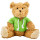 Magico peluche orsacchiotto personalizzabile Impression con felpa e cappuccio