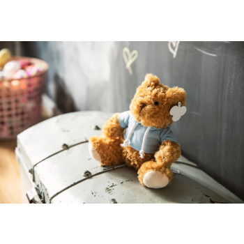 Peluche personalizzati con logo - Orsetto di peluche Monty