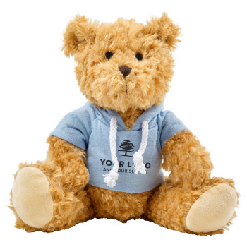 Peluche personalizzati con logo - Orsetto di peluche Monty