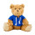Magico peluche orsacchiotto personalizzabile Impression con felpa e cappuccio