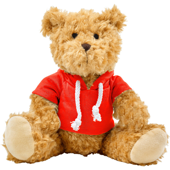 Peluche personalizzati con logo - Orsetto di peluche Monty