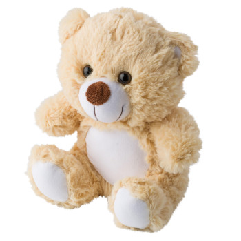 Peluche personalizzati con logo - Orsetto di peluche rPET Samuel