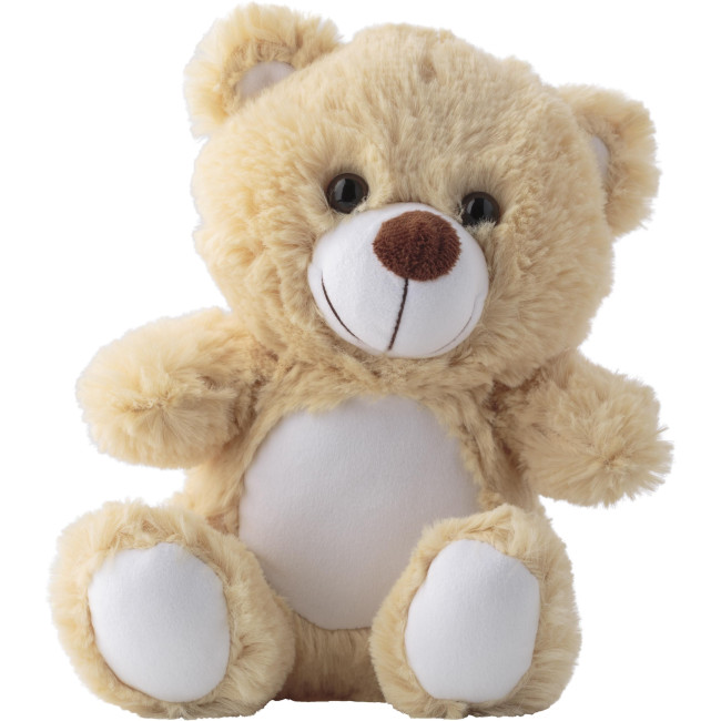 Peluche personalizzati con logo - Orsetto di peluche rPET Samuel