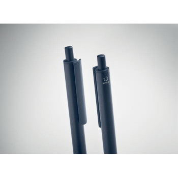 Kit scrittura personalizzati con logo - ORWELL - Set di penne in alluminio riciclat