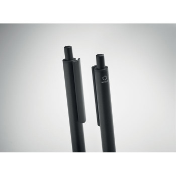 Kit scrittura personalizzati con logo - ORWELL - Set di penne in alluminio riciclat