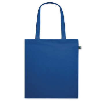 Shopper in cotone personalizzata con logo - OSOLE COLOUR - Shopper equosolidale140gr/m²