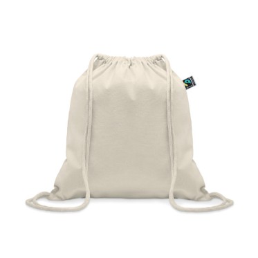 Zaini con lacci personalizzati con logo - OSOLE DRAW - Sacca in cotone
