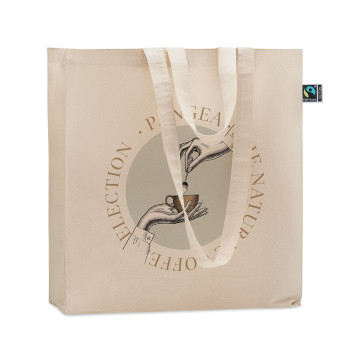 Shopper in cotone personalizzata con logo - OSOLE ++ - Shopper in cotone 180 gr/m²