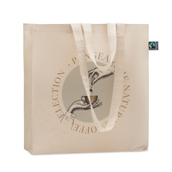Shopper in cotone personalizzata con logo - OSOLE ++ - Shopper in cotone