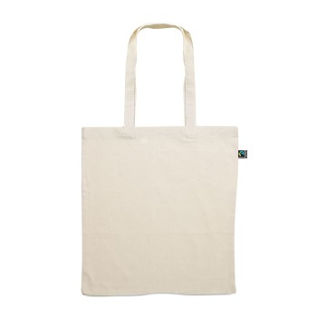 Shopper in cotone personalizzata con logo - OSOLE+ - Shopper in cotone Fairtrade