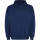 Felpa unisex oversize con cappuccio e tasche laterali