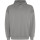 Felpa unisex oversize con cappuccio e tasche laterali