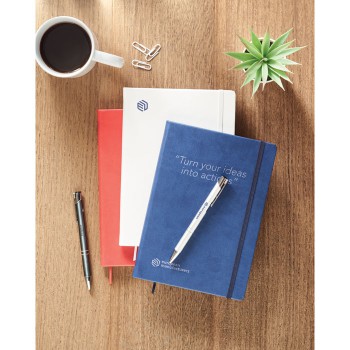 Taccuini A5 Personalizzati - OURS - Notebook A5, pagine riciclate