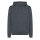 Felpa unisex personalizzabile Black Spider con cappuccio doppio strato