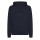 Felpa unisex personalizzabile Black Spider con cappuccio doppio strato