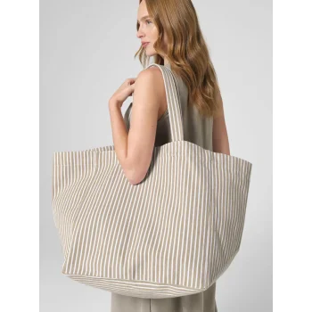 Oversized beach bag