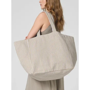 Oversized beach bag