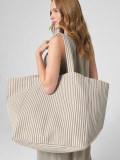 Oversized beach bag