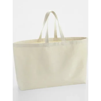 Oversized Canvas Tote Bag