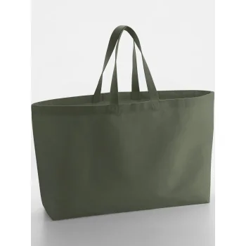 Oversized Canvas Tote Bag