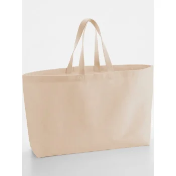 Oversized Canvas Tote Bag