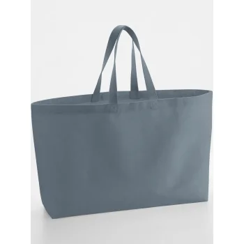 Borse personalizzate con logo - Oversized Canvas Tote Bag