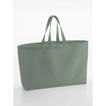 Borse personalizzate con logo - Oversized Canvas Tote Bag