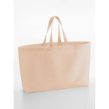 Borse personalizzate con logo - Oversized Canvas Tote Bag