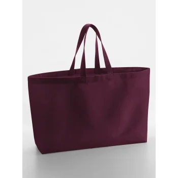 Borse personalizzate con logo - Oversized Canvas Tote Bag