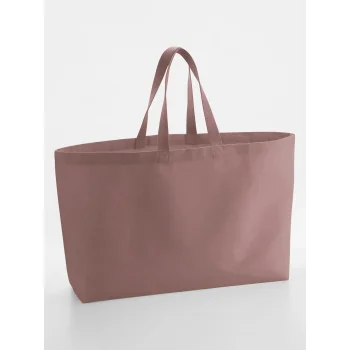 Borse personalizzate con logo - Oversized Canvas Tote Bag