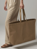 Oversized Canvas Tote Bag