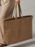 Oversized Canvas Tote Bag
