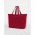 Oversized Heavy Duty Canvas Tote Bag Westford Mill con doppio manico lungo