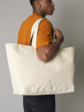 Oversized Heavy Duty Canvas Tote Bag