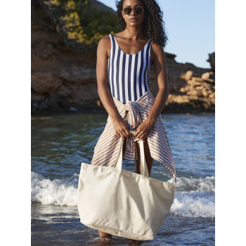 Shopper personalizzate con logo - Oversized Heavy Duty Canvas Tote Bag