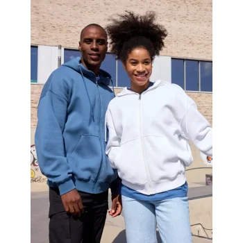 Oversized Hooded Jacket UNISEX