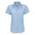 Camicia da donna personalizzabile B&C Collection tessuto oxford sfiancata