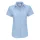 Camicia da donna personalizzabile B&C Collection tessuto oxford sfiancata