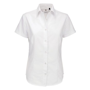 Camicie maniche corte donna personalizzate con logo - Oxford SSL /Women