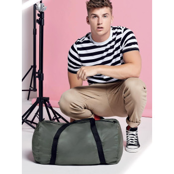 Borsa da palestra personalizzata - Packaway Barrel Bag