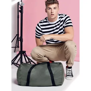 Borsa da palestra personalizzata - Packaway Barrel Bag