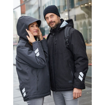 Padded Hardshell Workwear Jacket