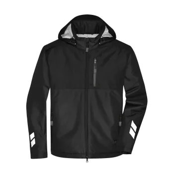 Padded Hardshell Workwear Jacket