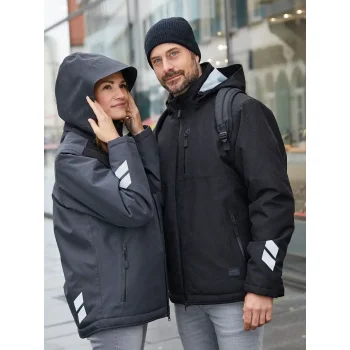 Padded Hardshell Workwear Jacket