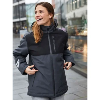 Padded Hardshell Workwear Jacket