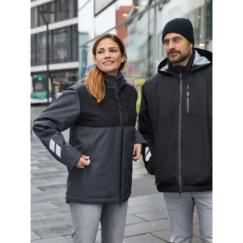 Padded Hardshell Workwear Jacket