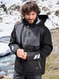 Padded Hardshell Workwear Jacket
