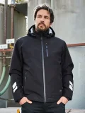Padded Hardshell Workwear Jacket